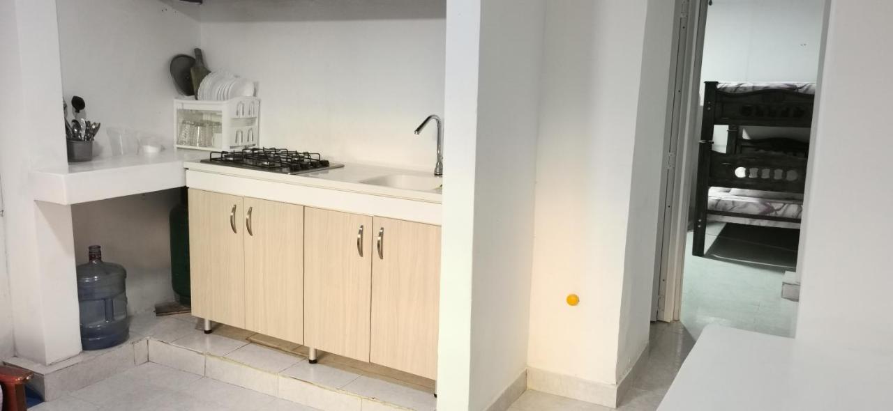 Apartaestudio J.V.G. San Andrés Екстериор снимка